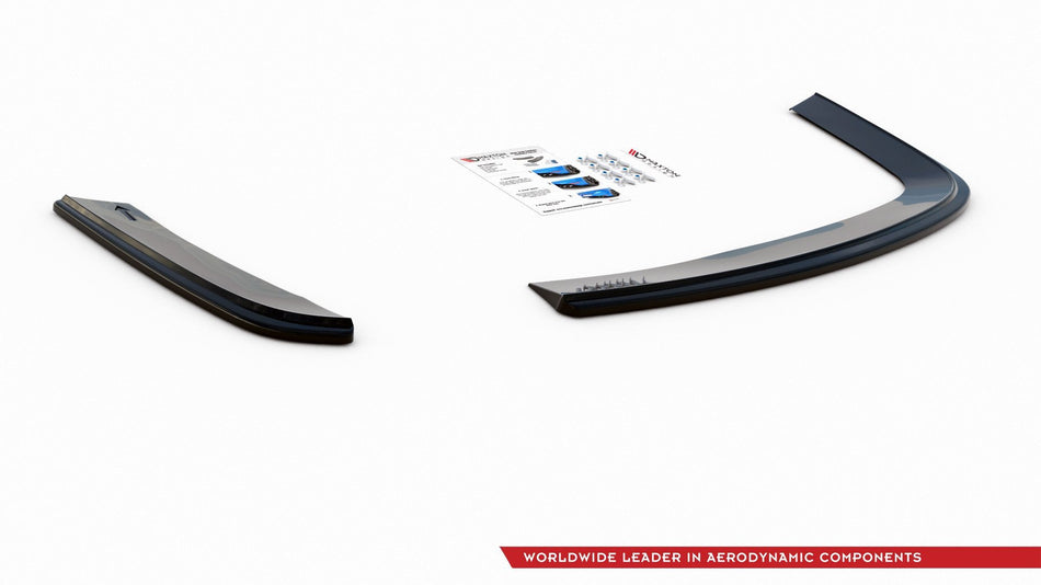 Heckdiffusor Volkswagen Jetta MK6 Sedan vor Facelift