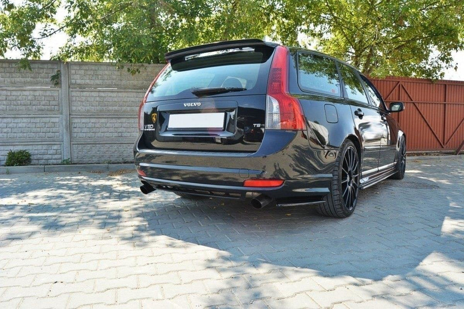 Heckseiten Flaps Volvo V50 R-Design