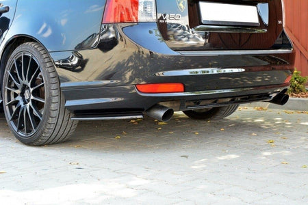 Heckseiten Flaps Volvo V50 R-Design
