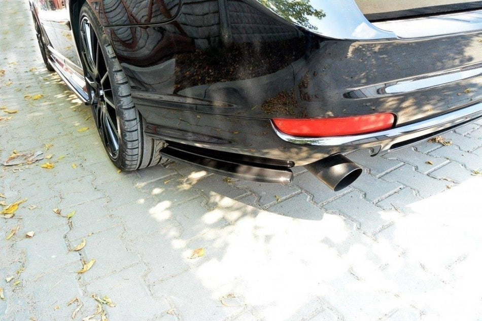 Heckseiten Flaps Volvo V50 R-Design