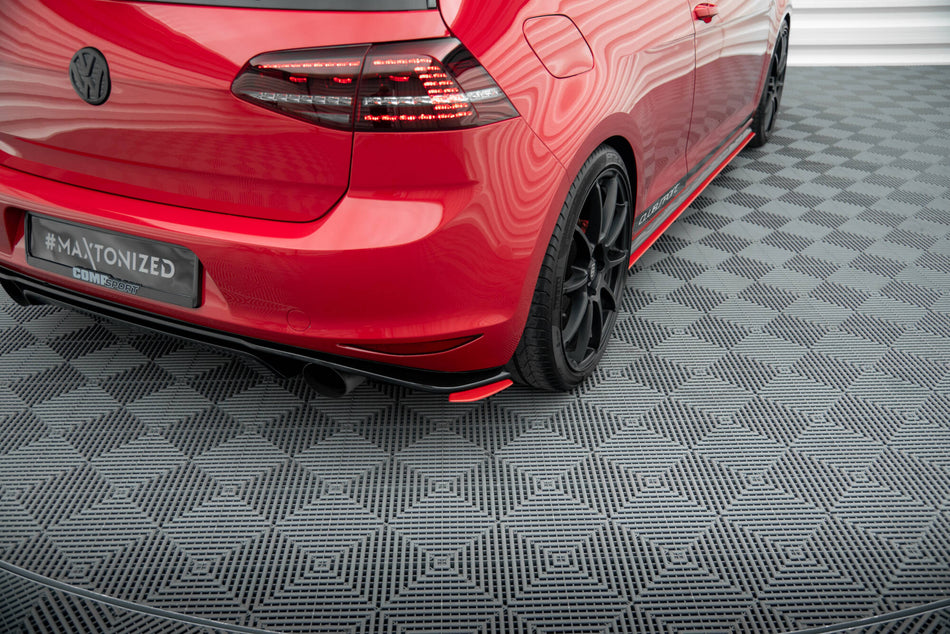 Heckdiffusor VW Golf Mk7 GTI Clubsport