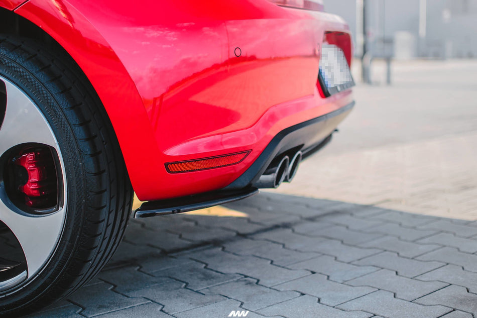 Heckdiffusor Volkswagen Polo GTI Mk5