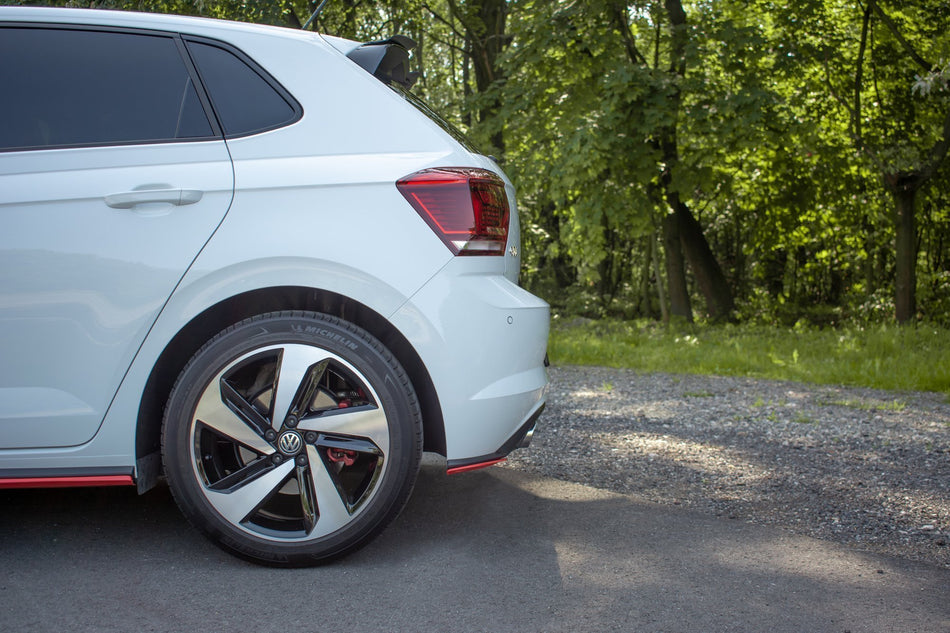 Heckdiffusor Volkswagen Polo GTI Mk6