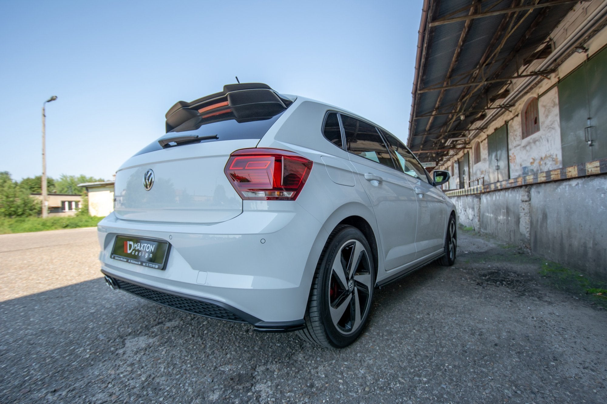 Heckdiffusor Volkswagen Polo GTI Mk6