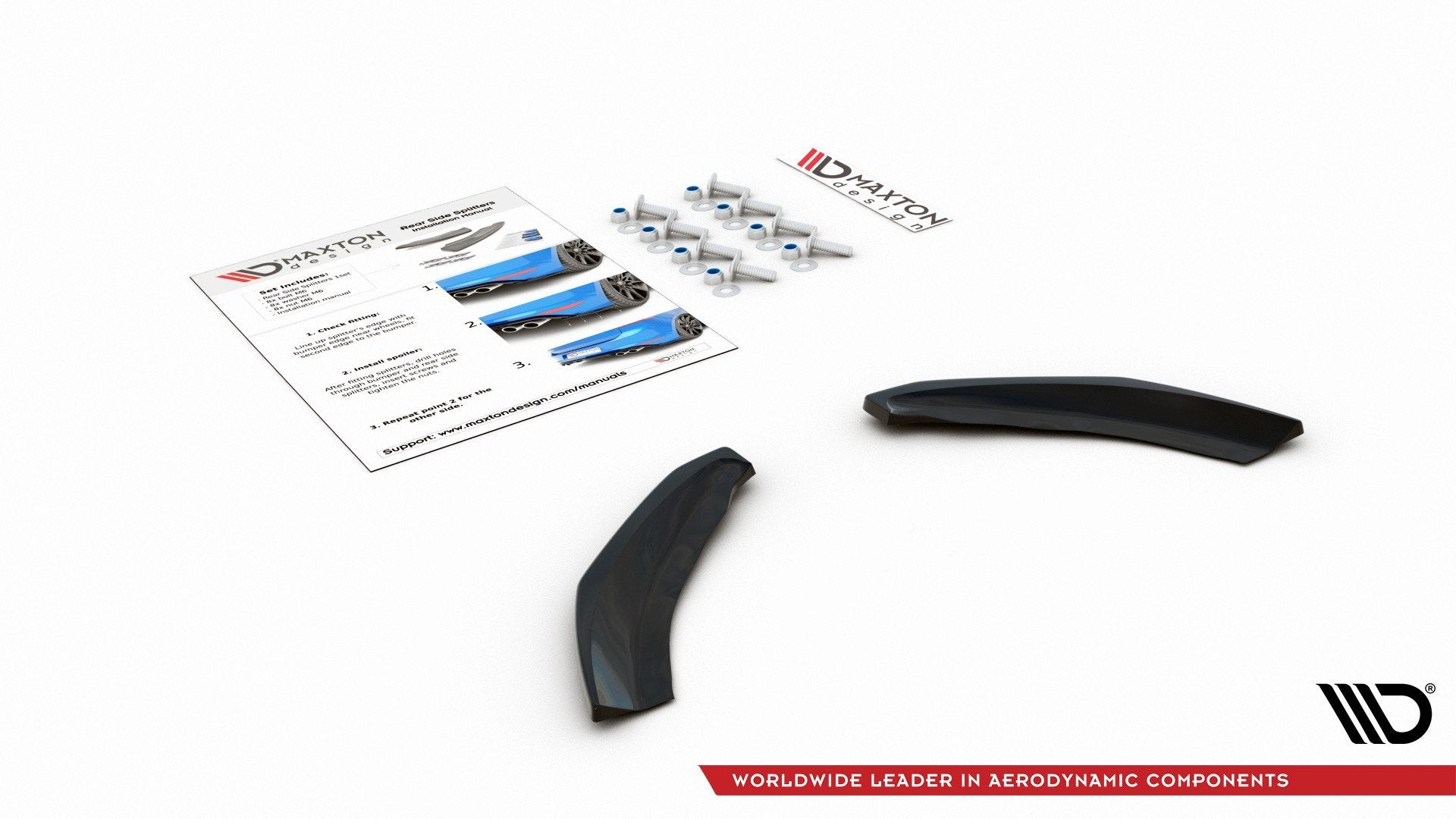 Heckdiffusor Volkswagen Polo GTI Mk6