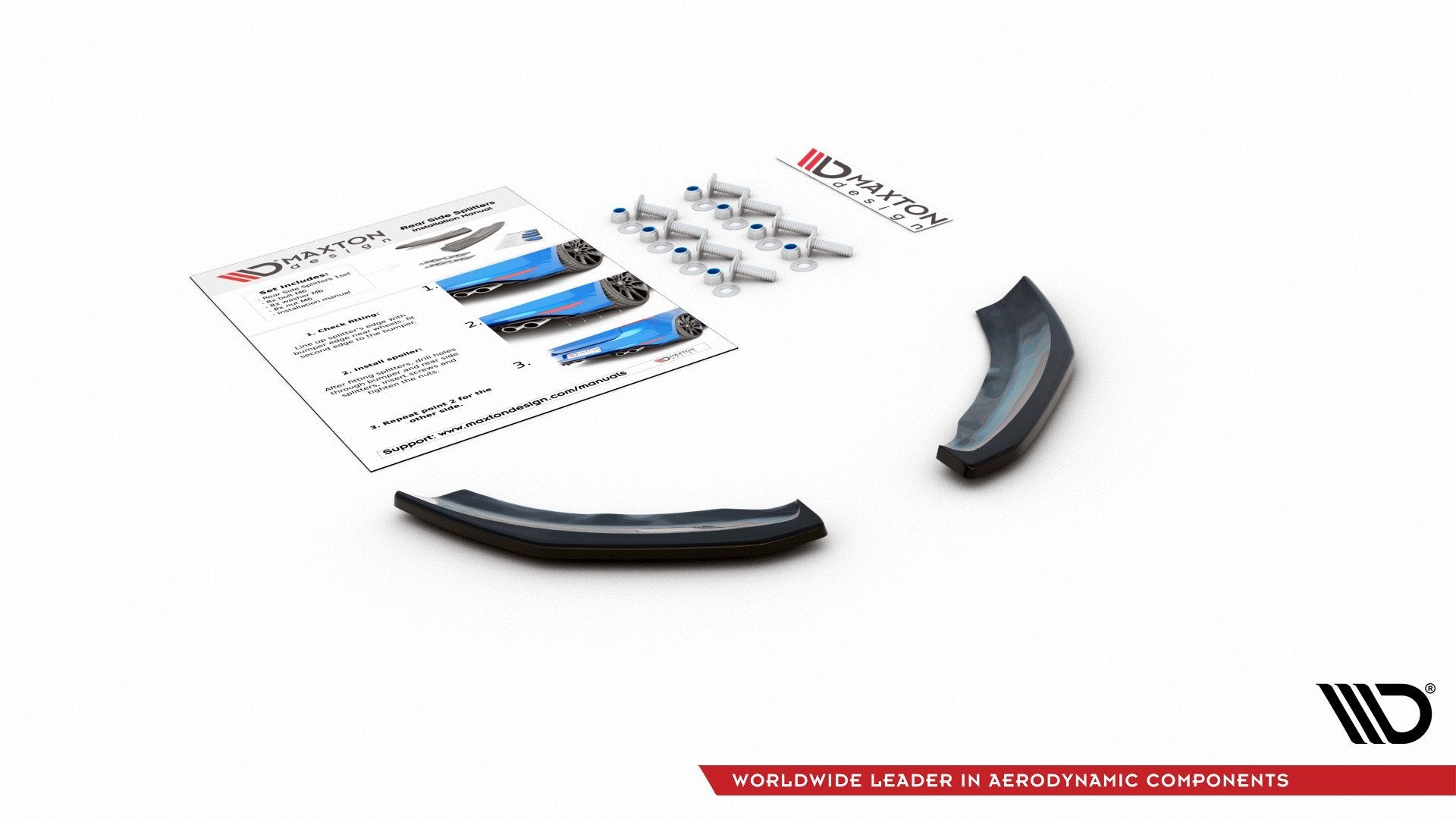 Heckdiffusor Volkswagen Polo GTI Mk6