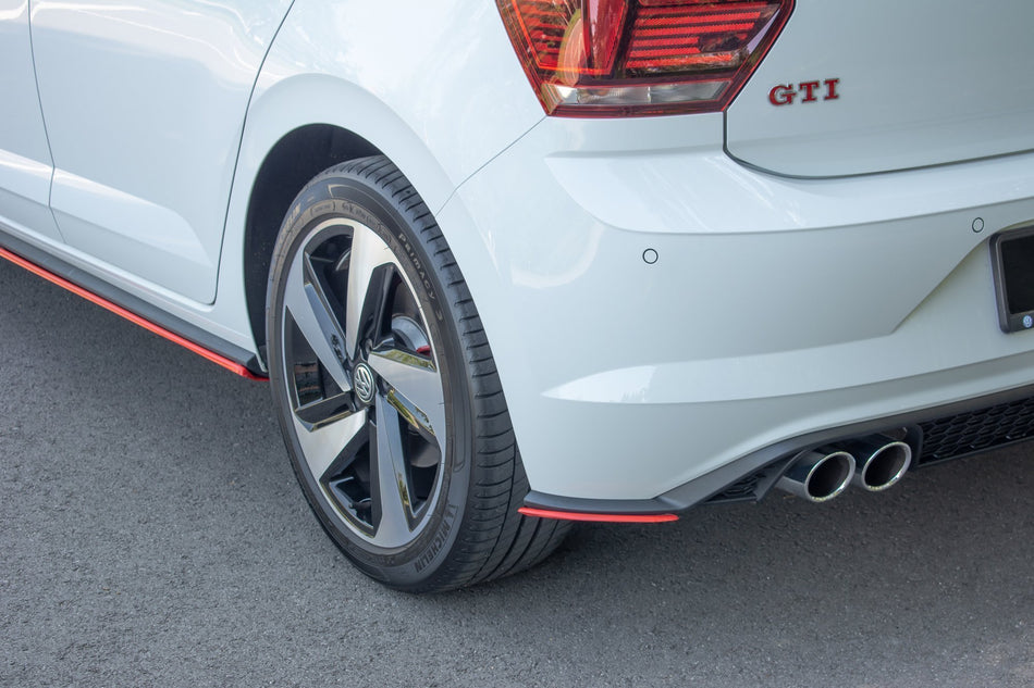 Heckdiffusor Volkswagen Polo GTI Mk6