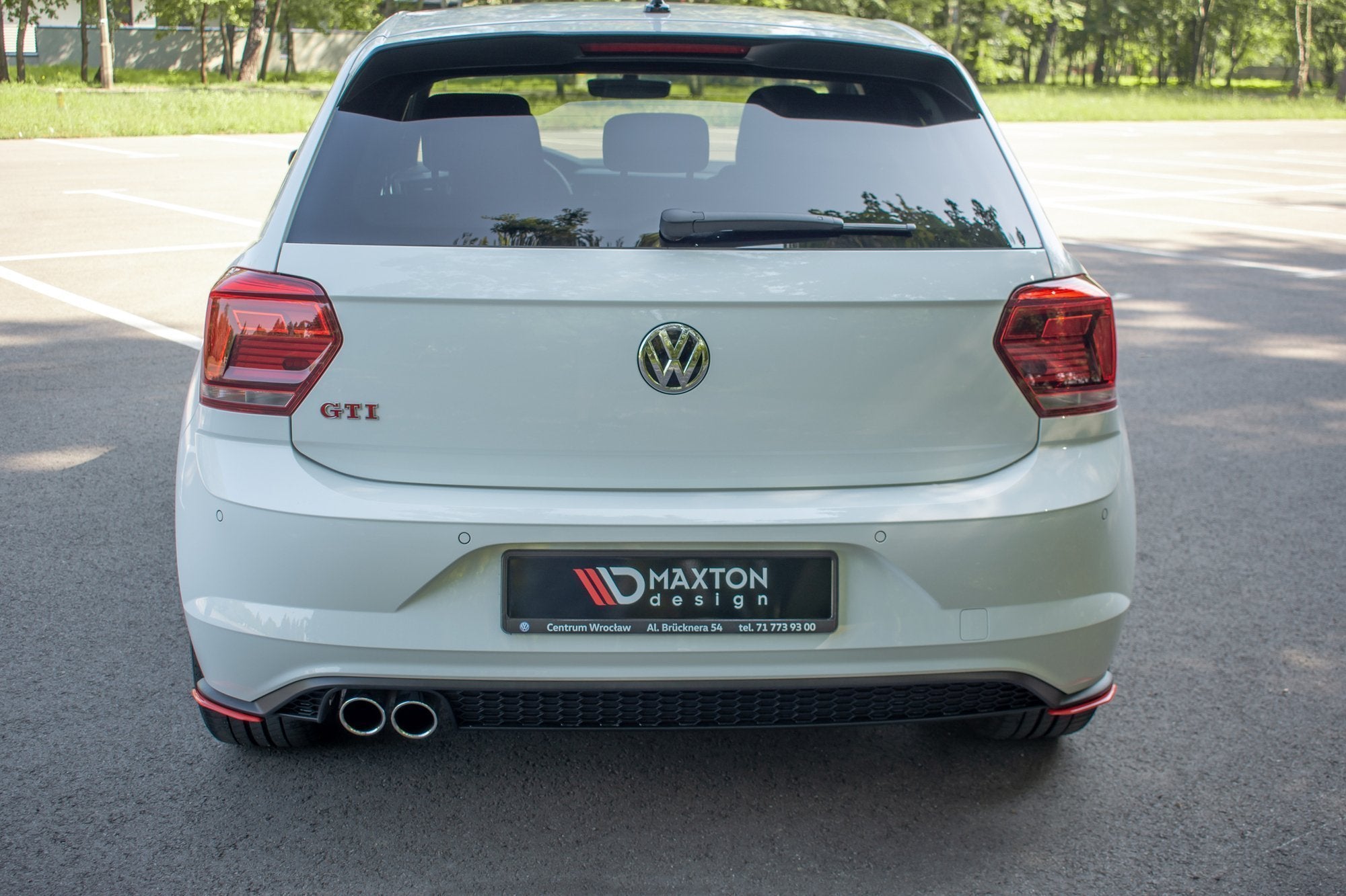 Heckdiffusor Volkswagen Polo GTI Mk6