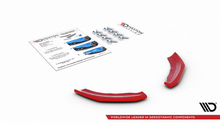 Heckdiffusor Volkswagen Polo GTI Mk6