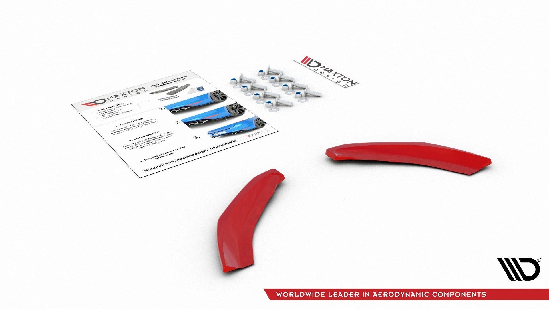 Heckdiffusor Volkswagen Polo GTI Mk6