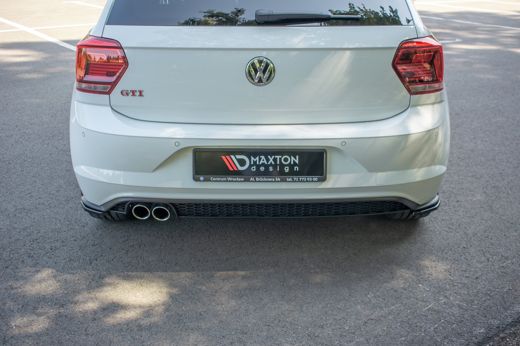Heckdiffusor Volkswagen Polo GTI Mk6