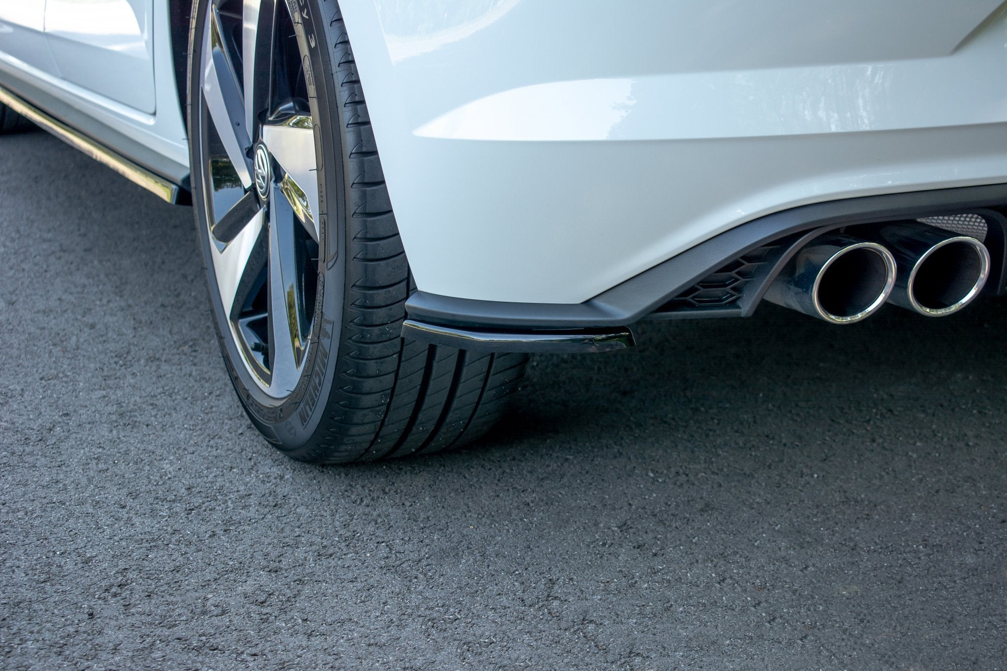 Heckdiffusor Volkswagen Polo GTI Mk6