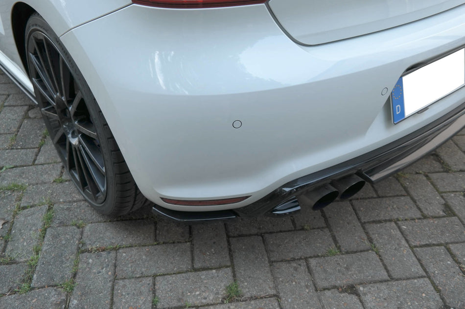 Heckdiffusor Volkswagen Polo WRC Mk5