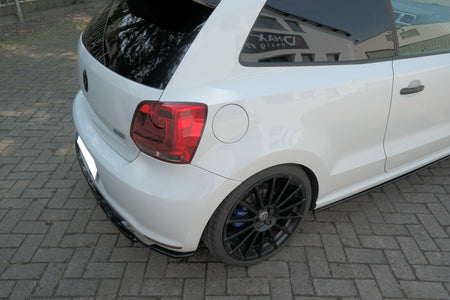 Heckdiffusor Volkswagen Polo WRC Mk5