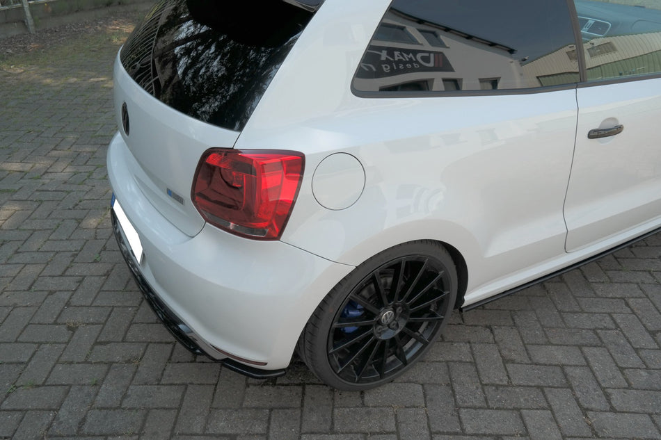 Heckdiffusor Volkswagen Polo WRC Mk5