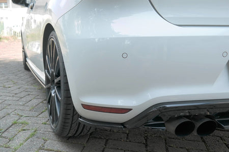 Heckdiffusor Volkswagen Polo WRC Mk5