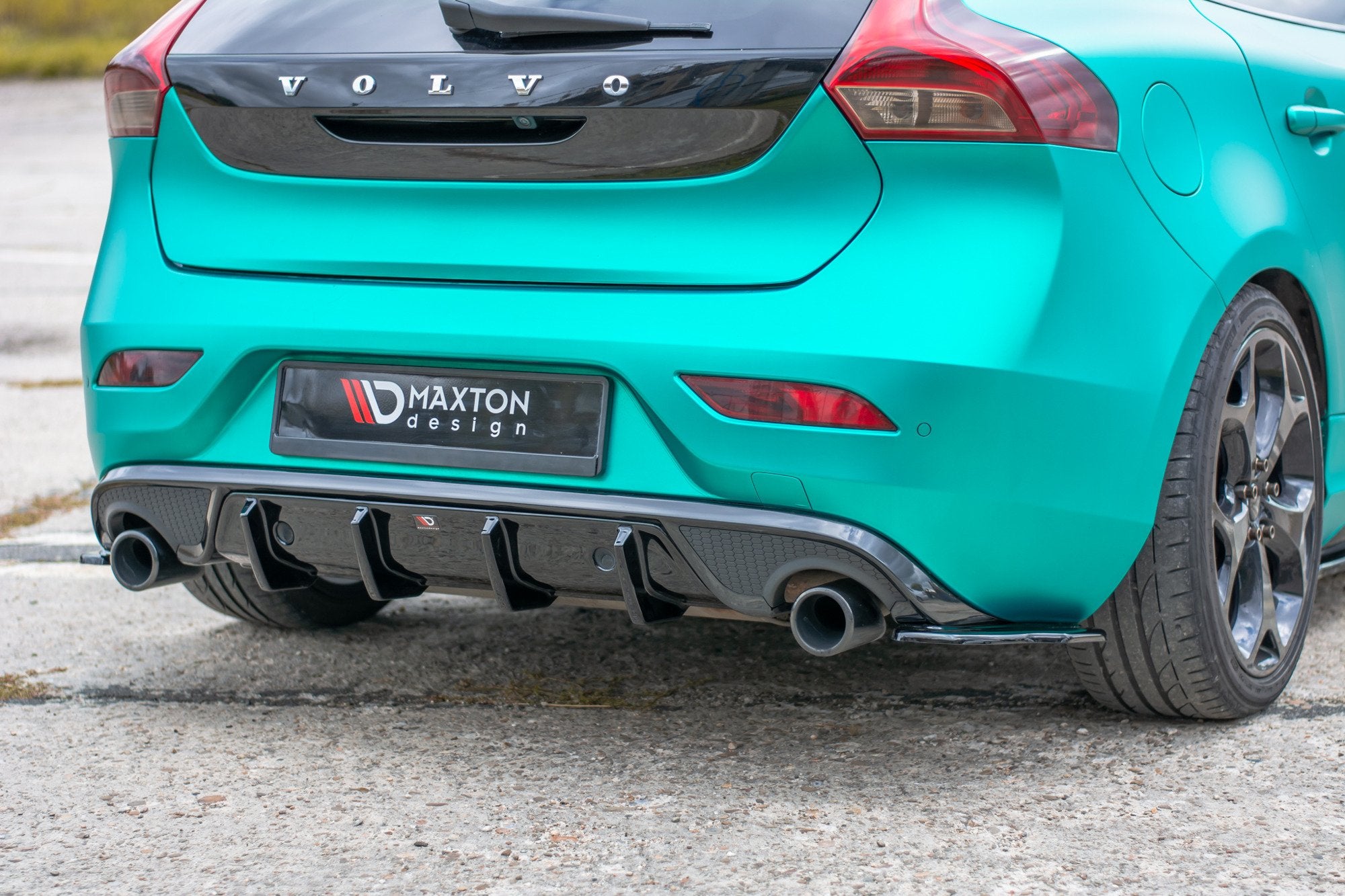 Heckdiffusor Volvo V40 R-design