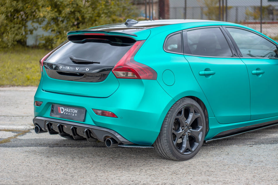Heckdiffusor Volvo V40 R-design