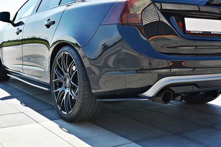 Heckseiten Flaps Volvo V60 Polestar Facelift