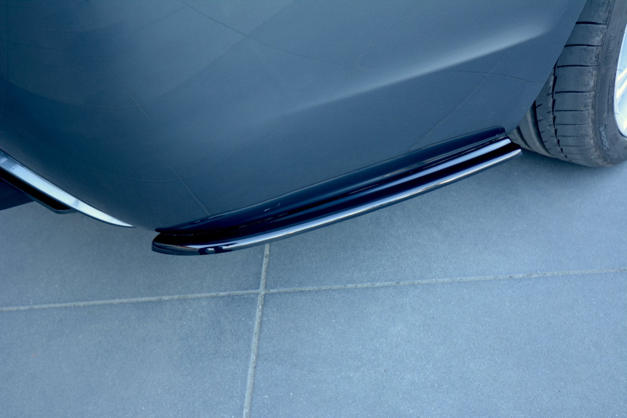 Heckdiffusor BMW 5 E60/E61 M-PACK