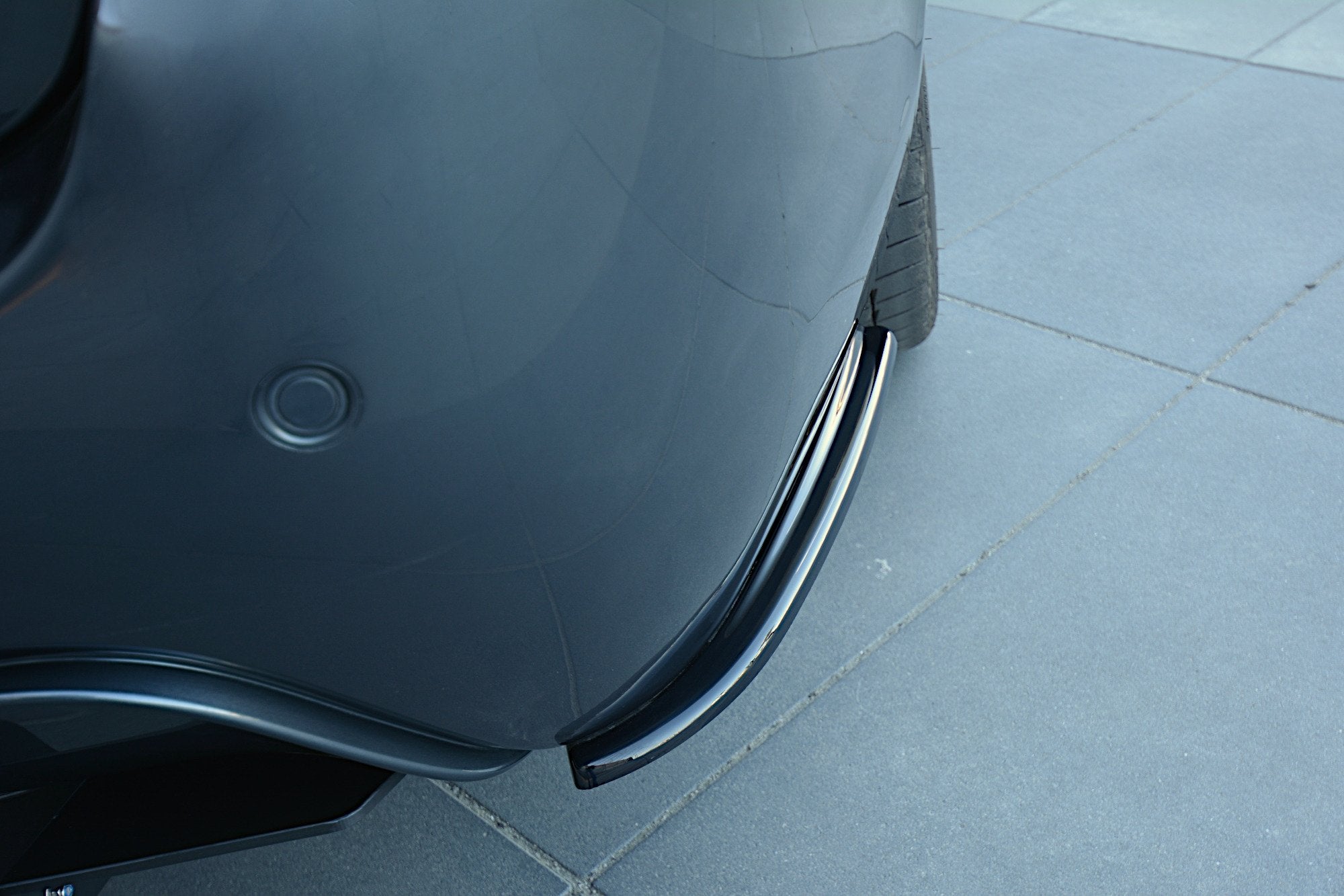 Heckdiffusor BMW 5 E60/E61 M-PACK