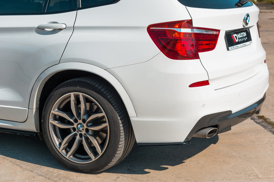 Heckdiffusor BMW X3 F25 M-Pack Facelift