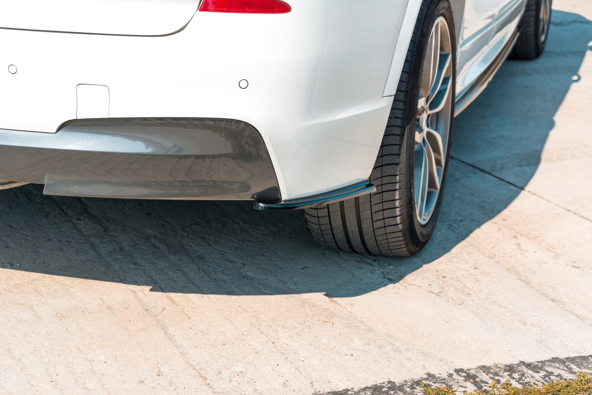 Heckdiffusor BMW X3 F25 M-Pack Facelift