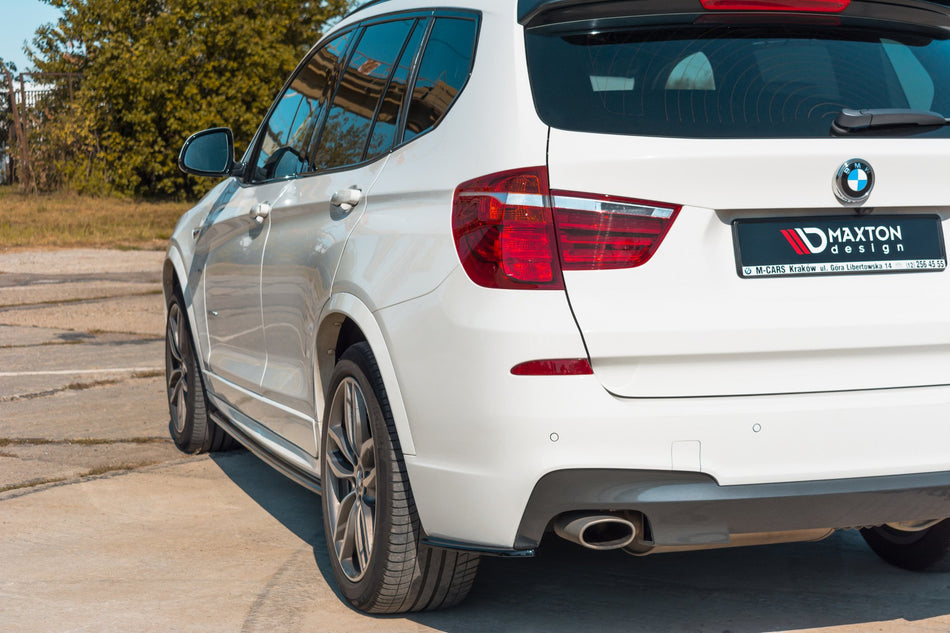 Heckdiffusor BMW X3 F25 M-Pack Facelift