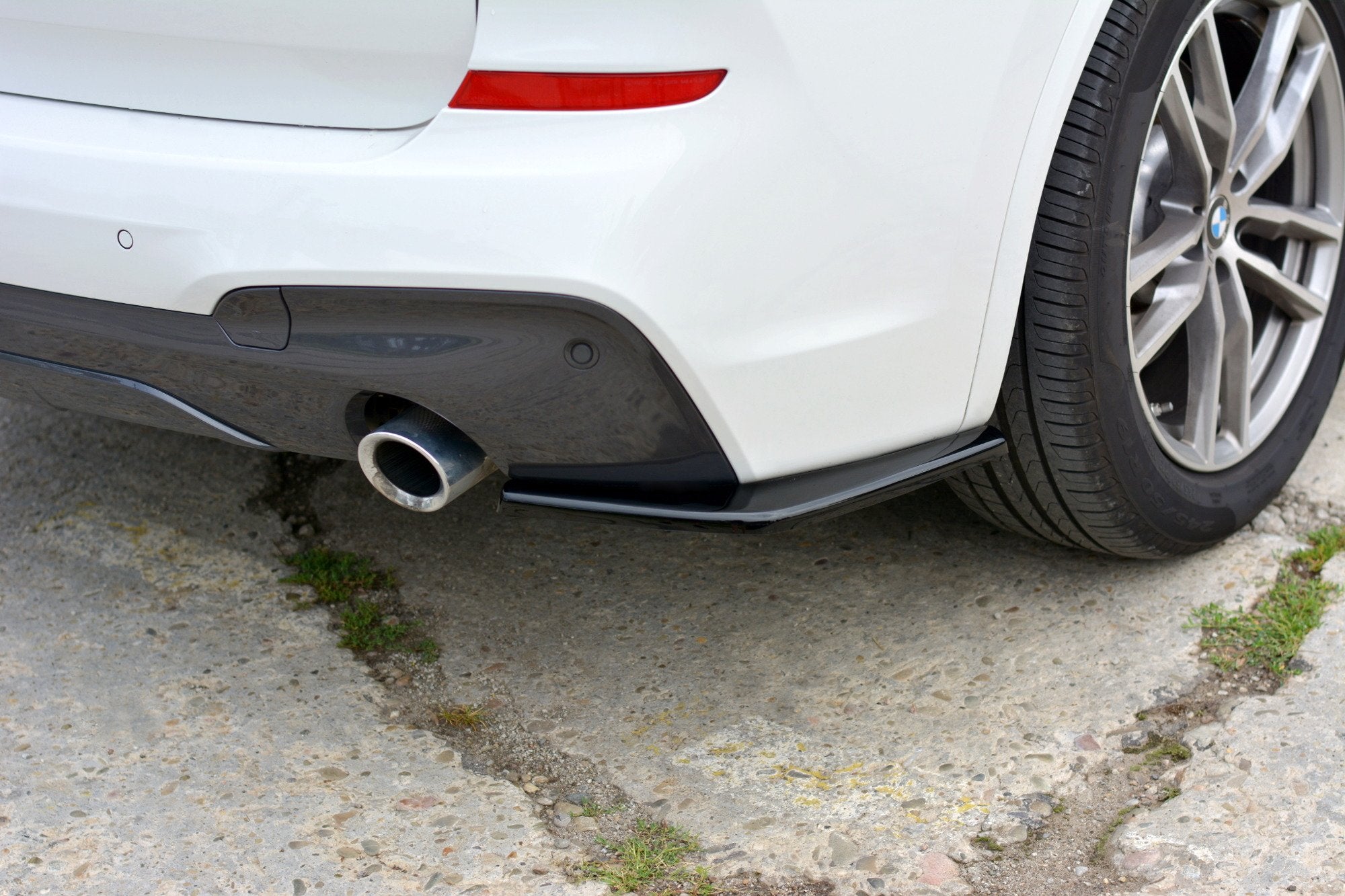 Heckdiffusor BMW X3 G01 M-PACK