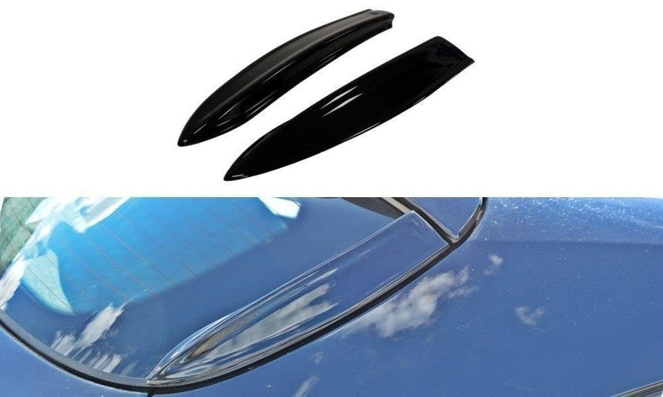 Heckseiten Flaps Verlängerung Opel Astra H OPC VXR