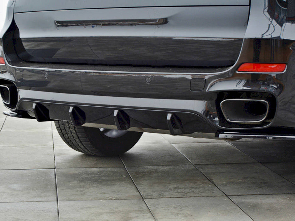 Heckdiffusor BMW X5 F15 M50d