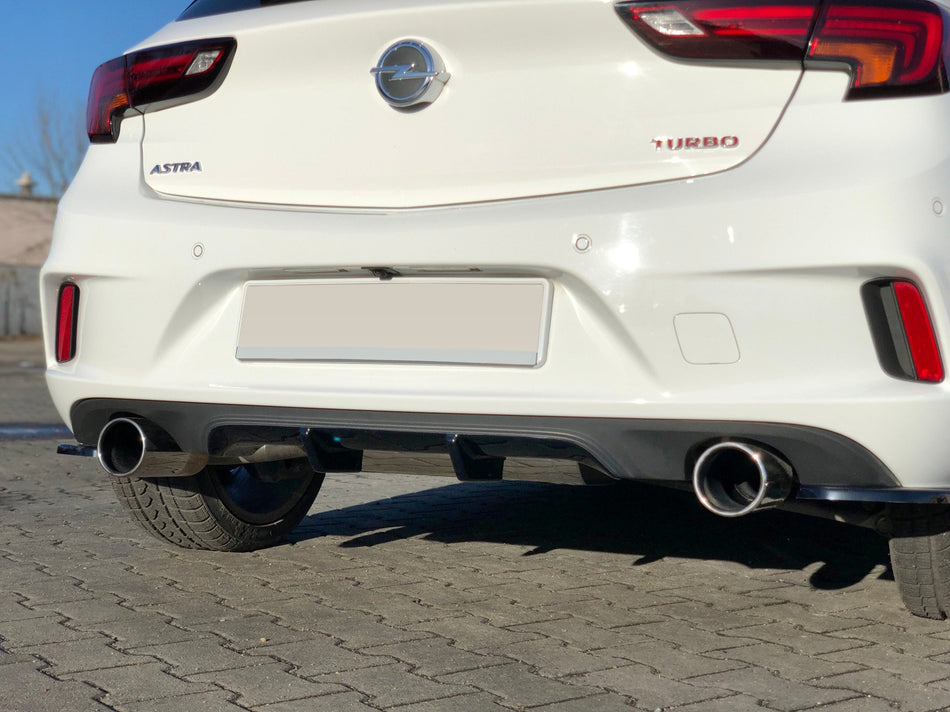 Heckdiffusor OPEL Astra K Opc-line