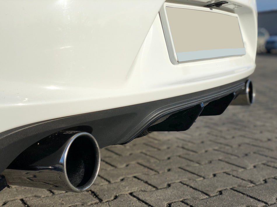 Heckdiffusor OPEL Astra K Opc-line