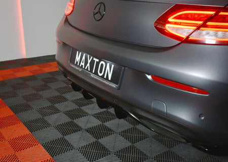Heckdiffusor Mercedes-Benz C-Class W205 Coupe AMG-Line