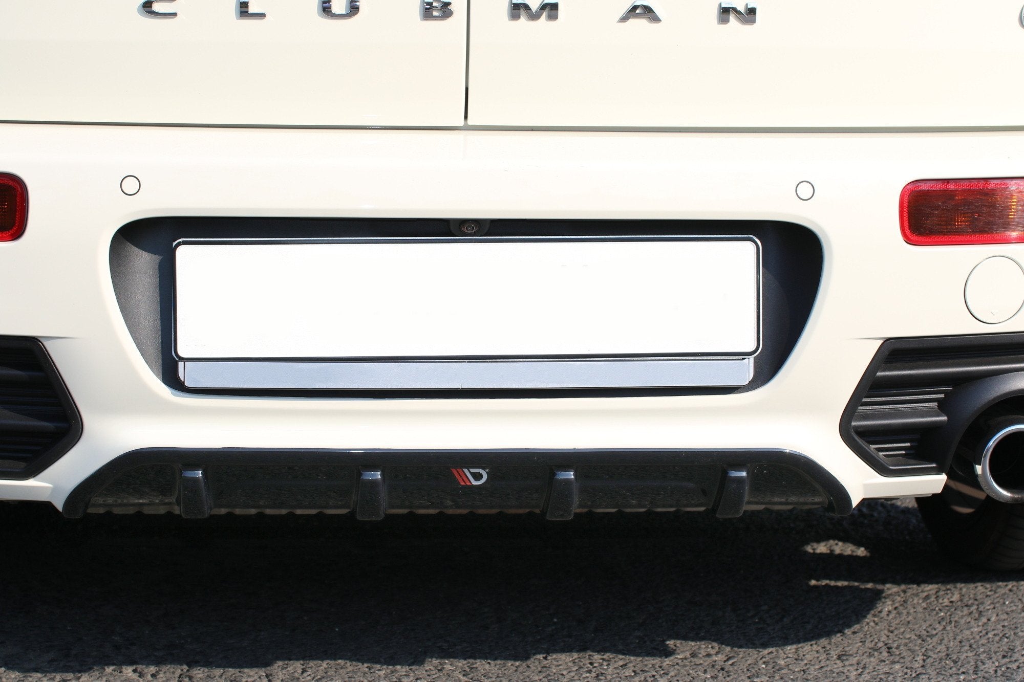 Heckdiffusor MINI Clubman S MK2 (F54) JCW