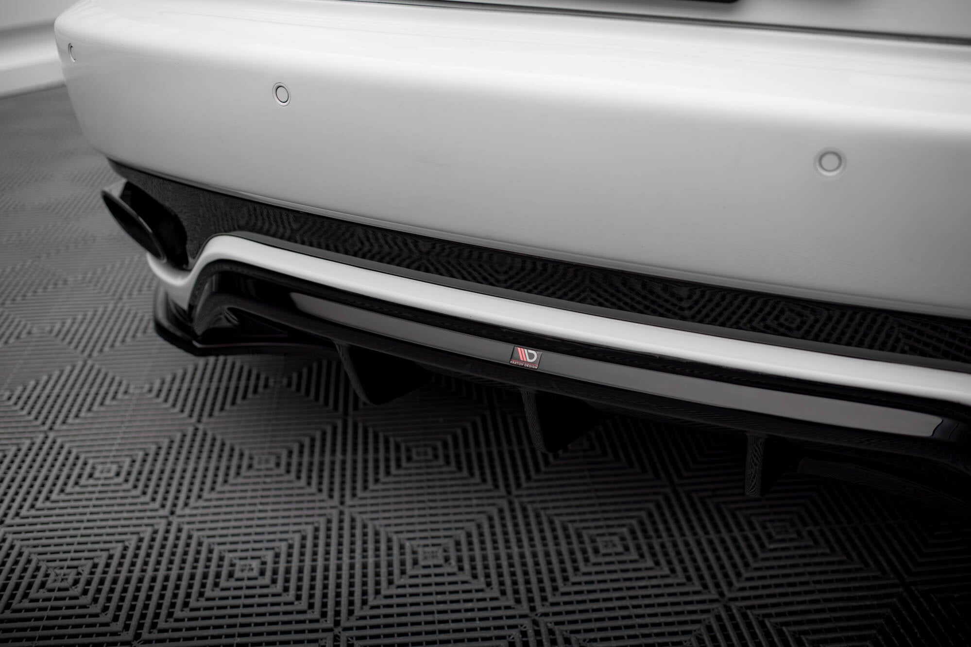 Heckdiffusor Maserati Granturismo Mk1