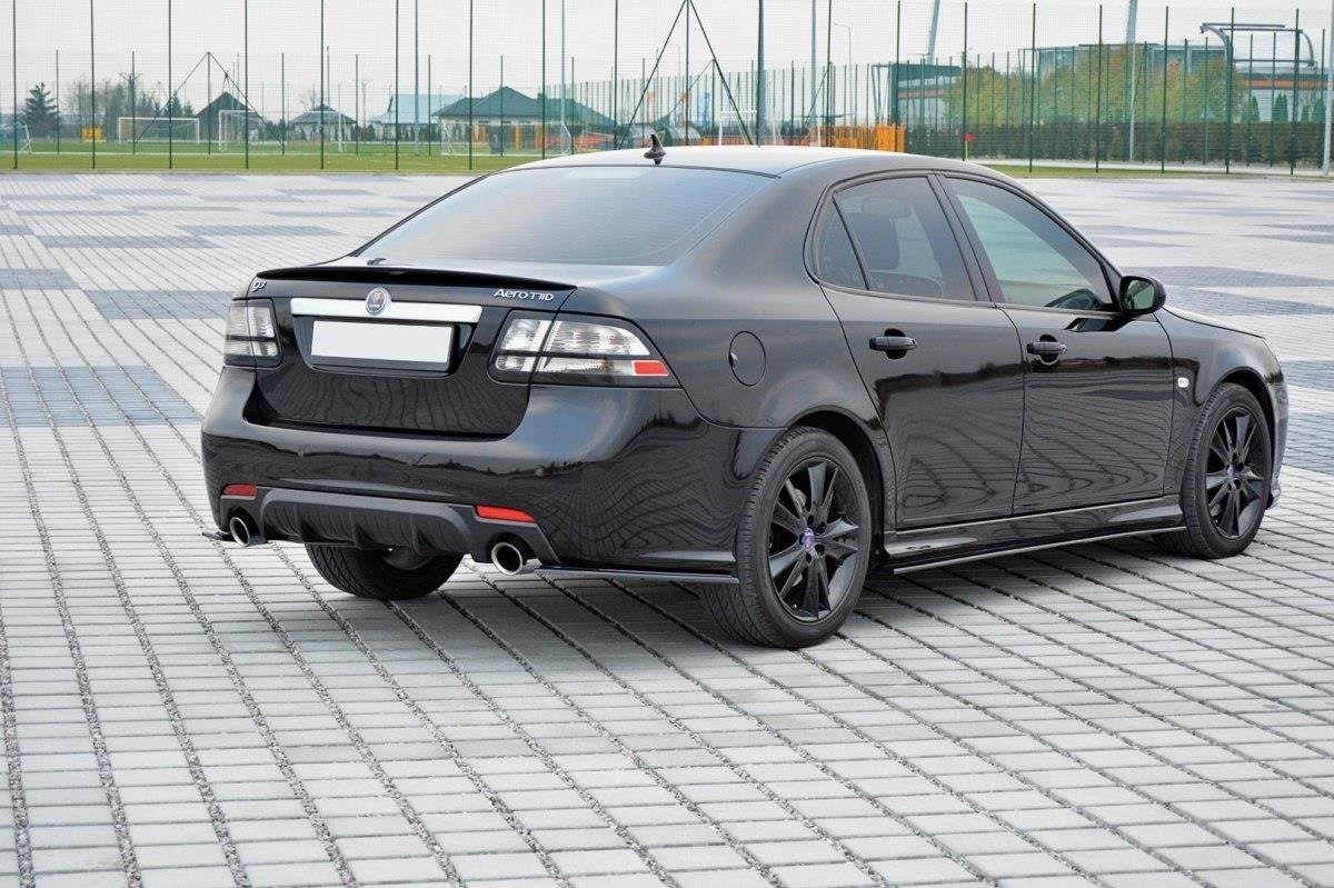 Heckdiffusor Saab 9-3 Aero Mk2 Facelift