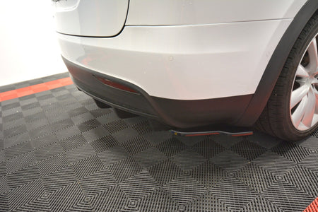 Heckdiffusor Tesla Model X