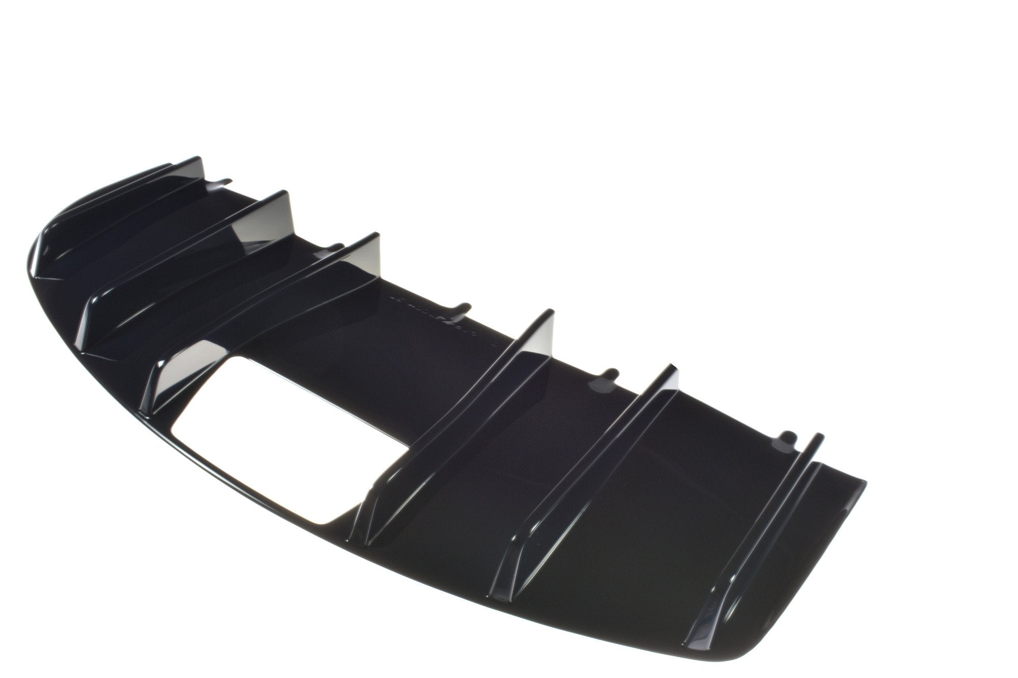 Heckdiffusor Tesla Model X