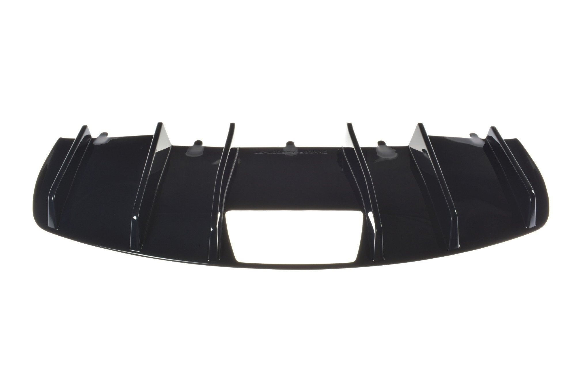 Heckdiffusor Tesla Model X