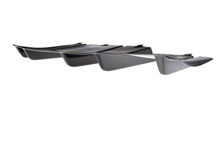 Heckdiffusor Tesla Model X