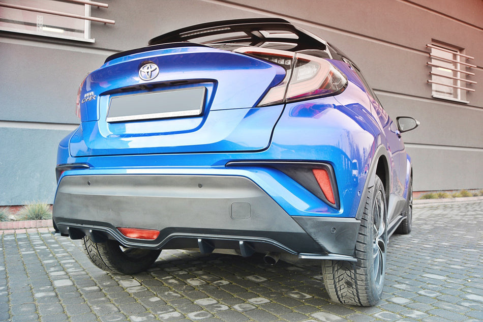 Heckdiffusor Toyota C-HR 2016-2019