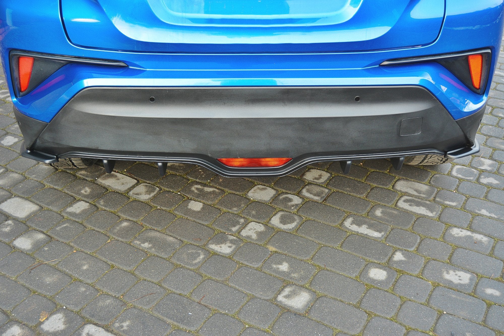 Heckdiffusor Toyota C-HR 2016-2019