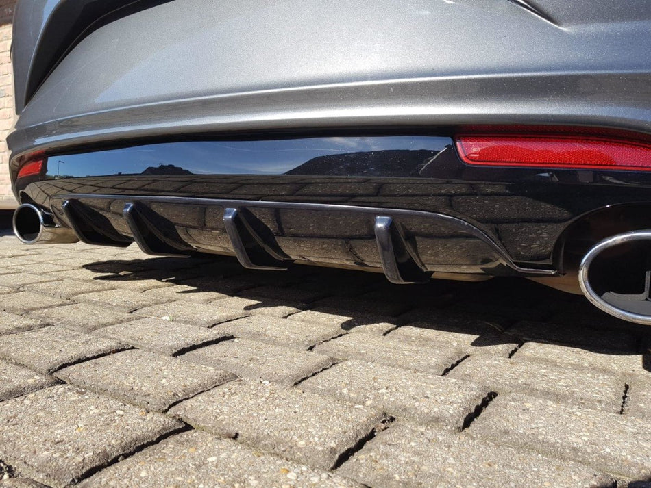 Heckdiffusor Volkswagen Scirocco Mk3 R Facelift