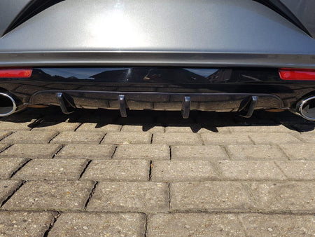 Heckdiffusor Volkswagen Scirocco Mk3 R Facelift