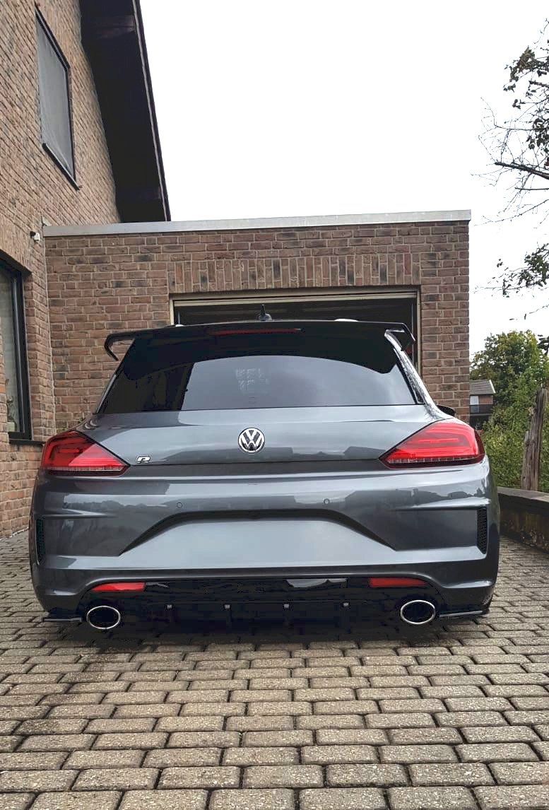 Heckdiffusor Volkswagen Scirocco Mk3 R Facelift