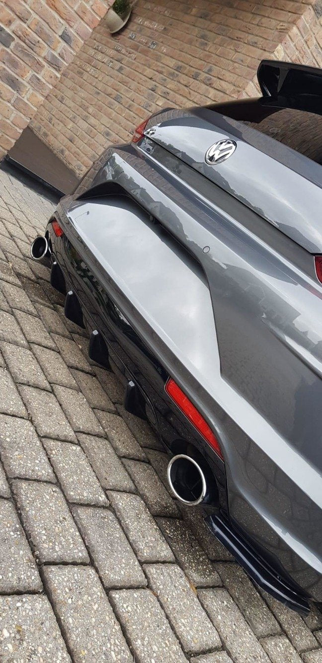 Heckdiffusor Volkswagen Scirocco Mk3 R Facelift
