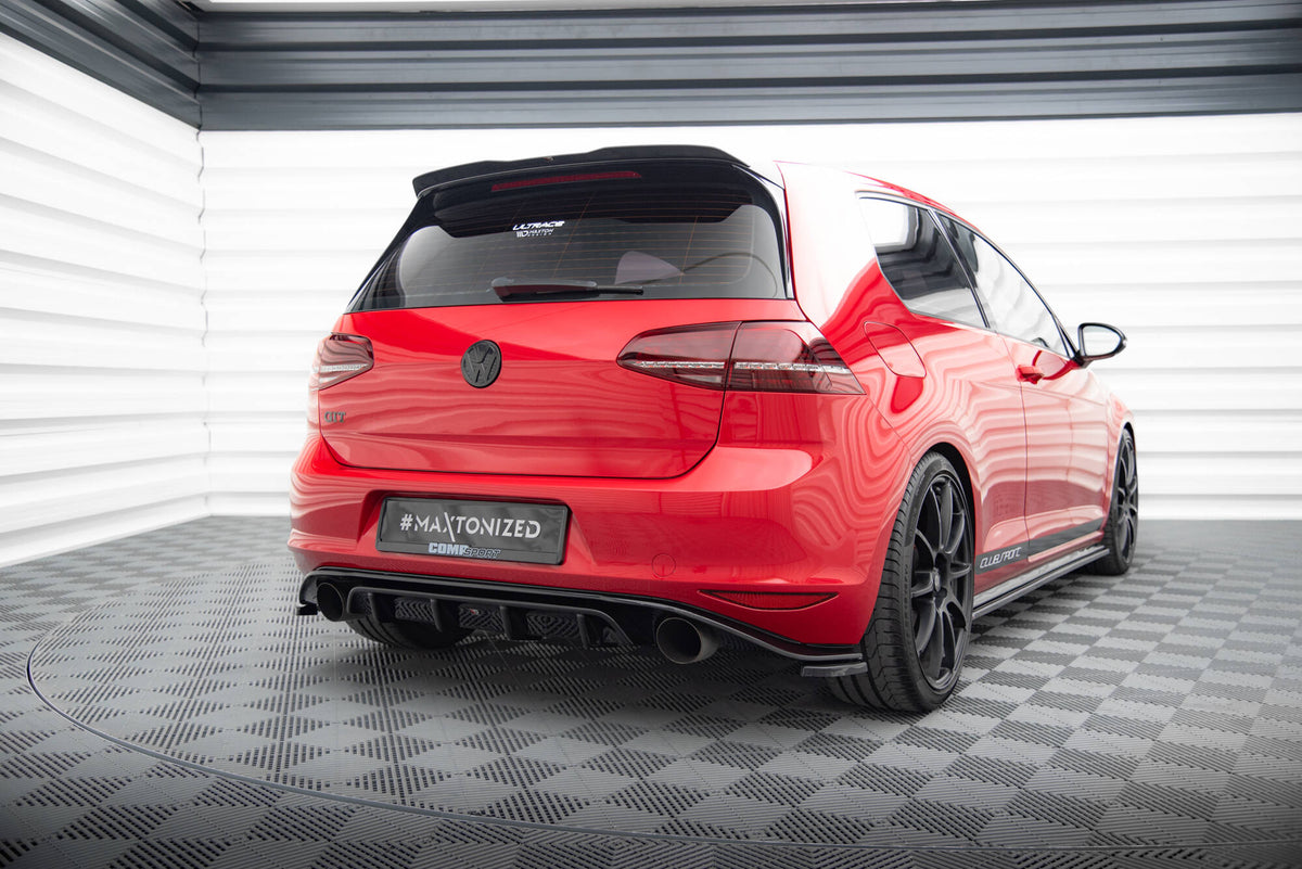 Heckdiffusor VW GOLF MK7 GTI Clubsport