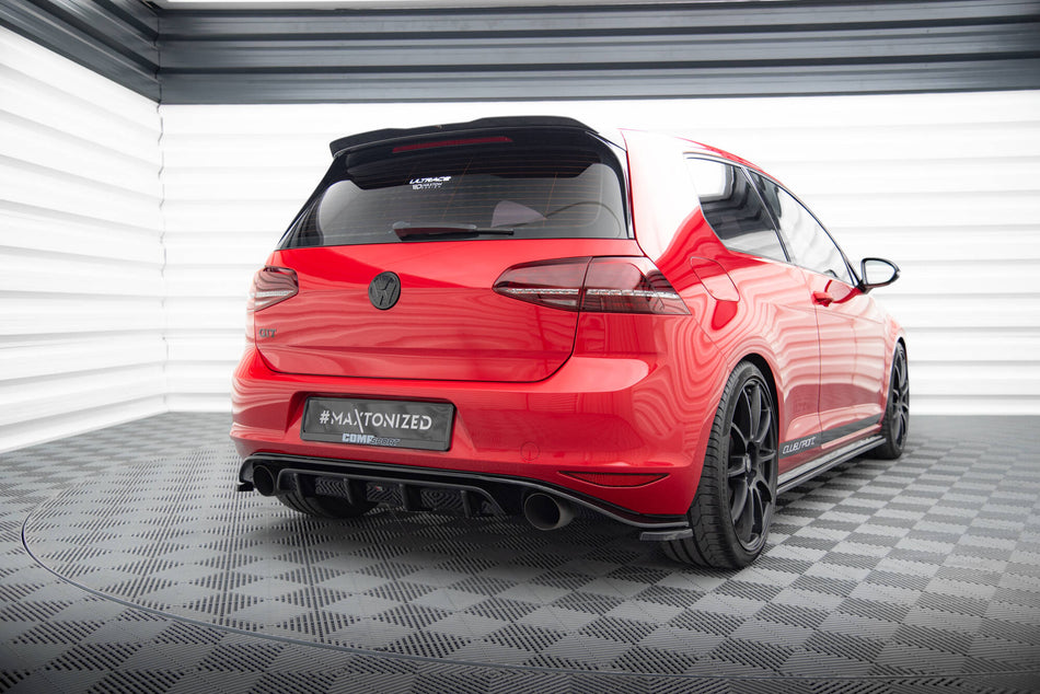 Heckdiffusor VW GOLF MK7 GTI Clubsport