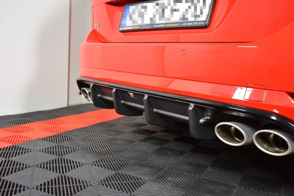 Heckdiffusor Volkswagen Golf R Variant Mk7 Facelift